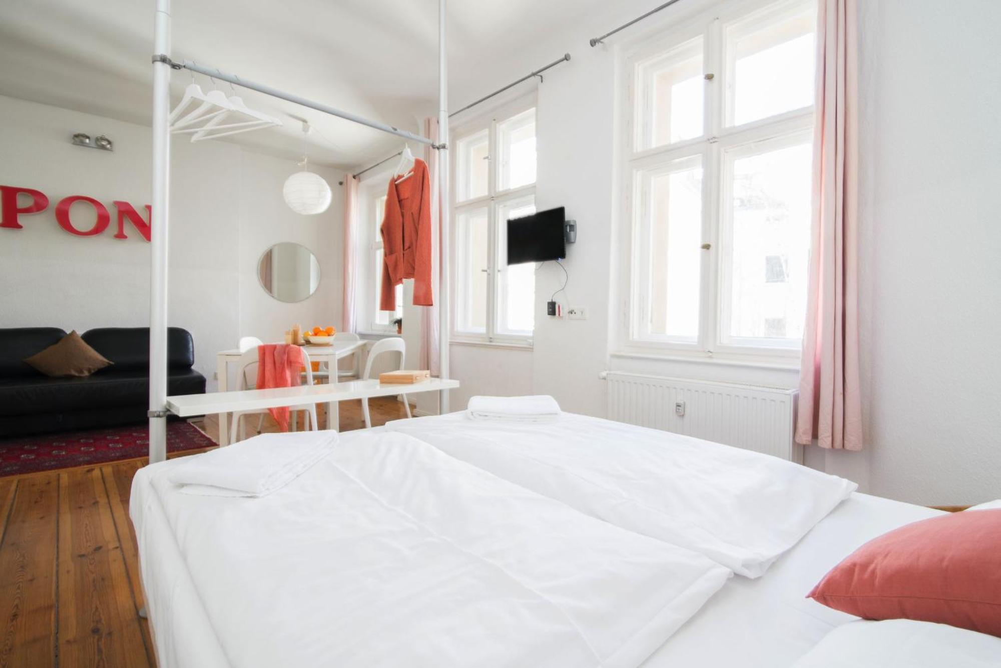 Apartments Elpilar Friedrichshain Berlin Kültér fotó